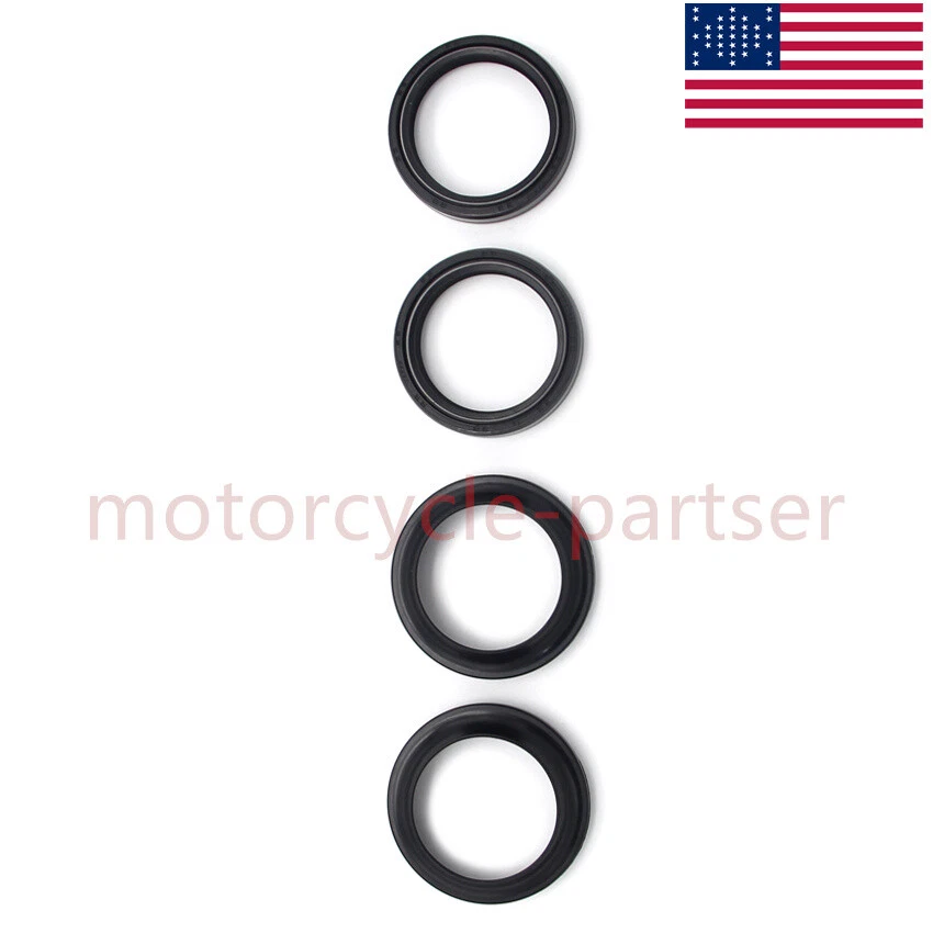 Vedação de óleo do garfo dianteiro para Honda CTX1300A VFR1200F VFR1200FD VFR1200X VFR1200XL - Imagem 4 de 4