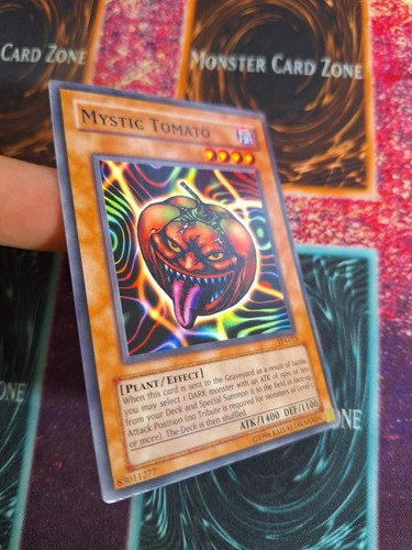 Yu-Gi-Oh! Mystic Tomato TP4-015 Common Unlimited Near Mint - Picture 2 of 4
