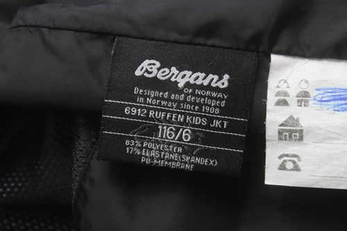 Bergans Of Norway 6912 Ruffen Jacket Women Insulated 116 CM - Picture 10 of 13