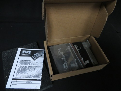 HK Models 01EA01 Metall Fahrwerke & Nasengewicht für 1/32 B25 - USA Versand - Bild 4 von 9