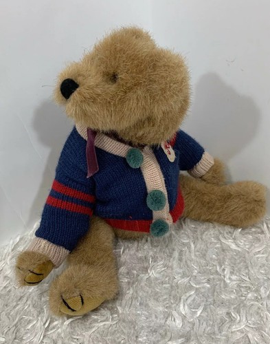 Boyds Collection Ltd. Bubba Bears Jointed Neu mit Etikett 12" 90-95 Archiv Serie Vintage - Bild 5 von 12