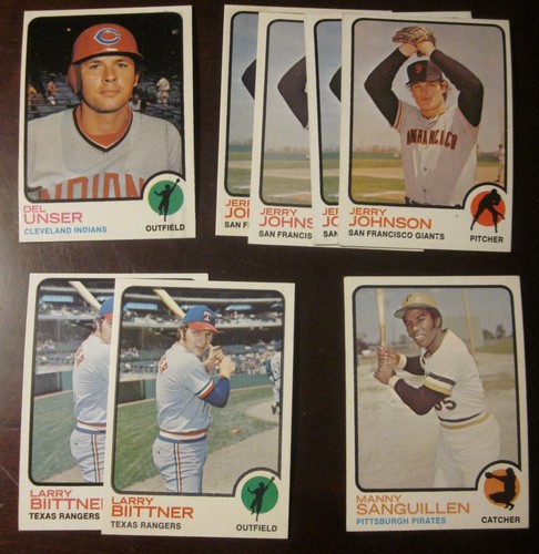 1973 Topps Baseball- Pick Choose Finish Your Set (2-250) NM, NM/MT - Picture 242 of 245