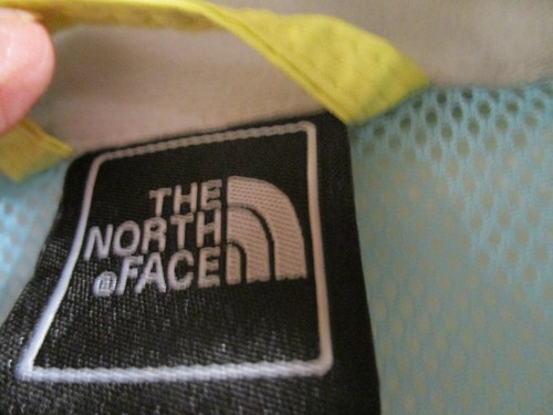 The North Face Girl's HyVent Yellow Waterproof Raincoat Hooded Jacket XL (18) - Picture 7 of 11