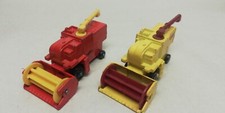 Matchbox No 51 Combine Harvester  / MADE IN ENGLAND 1977