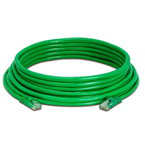 25 FT CAT5e Patch Cord Cat5e Cable 8P8C RJ45 Router Ethernet Cable LAN Network - Picture 4 of 13