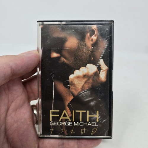 GEORGE MICHAEL Cassette - FAITH Cassette Tape - 1987 CBS Records