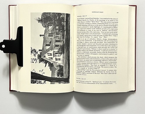 Down East Tagebuch von Benjamin Browne Foster 1800er Maine Diary HC 1975 - Bild 15 von 16