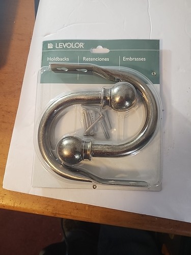Levelor Hold Backs v7004277137 - Fenster - Dekor - 6er Set - Neu im Paket BB77 - Bild 6 von 6