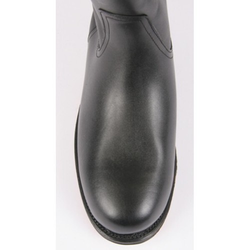 WW2 RAF pilots aircrew 1936 pattern Black Leather Flying Boots UK 5-13 - Picture 7 of 18