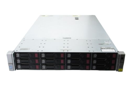 HP StoreOnce 12 Bay 2x Xeon E5-2640 128GB RAM 48TB HDD 2x 800W PSU Server - Picture 2 of 11
