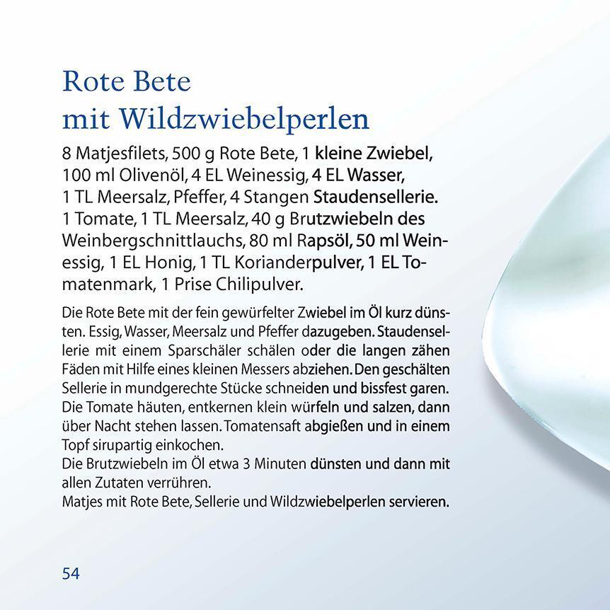 Thumbnail - Matjes Pikante Rezepte Für Kulinarische Genießer Günter Pump Buch 96