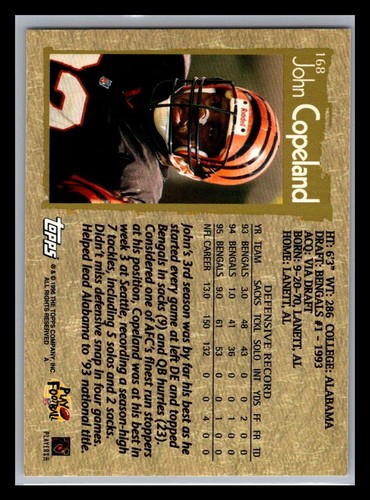 1996 Topps Football # 1 - 220 - Pick Your Card! - Picture 336 of 440