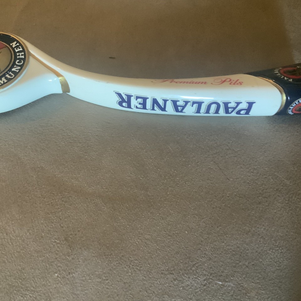 Paulaner Munchen HefeWeizen 11” Beer Tap Handle german eBay