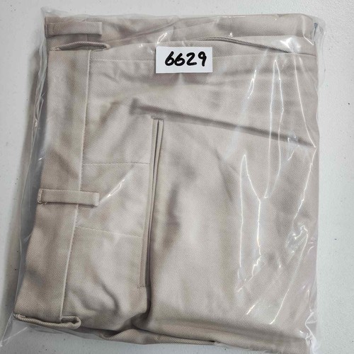 Pantalones chinos SALLE PRIVEE Gehry de algodón elástico para hombre talla 40 nuevos con etiquetas - Imagen 6 de 6