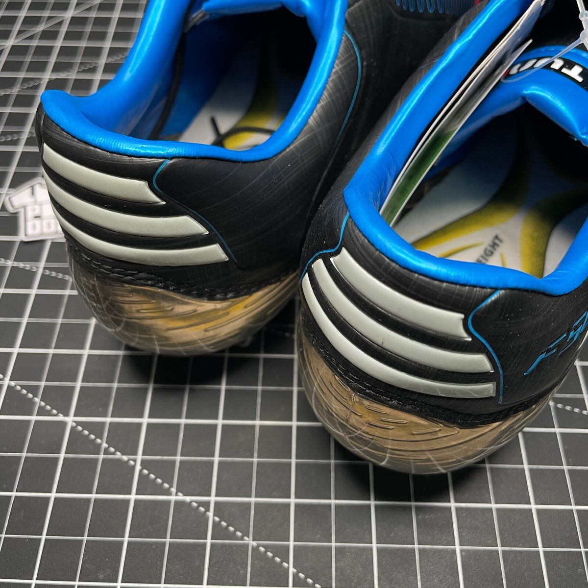 ⚫ 2009 Adidas F50 i Tunit SG G01186 - 11 US • 45 1/3 EU ⚫ 2009 Adidas F50 i Tunit SG G01186 - 11 US • 45 1/3 EU