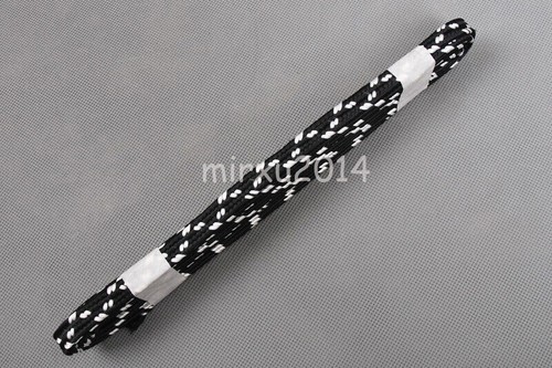 Black&white Sageo Wrapping Cord for Japanese Samurai Sword Katana Wakizashi I4 - Picture 3 of 5