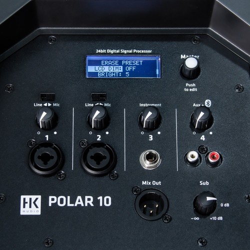 2x HK Audio Polar 10 Column PA System inc Carry Bags, Speaker Bundle - Picture 19 of 22