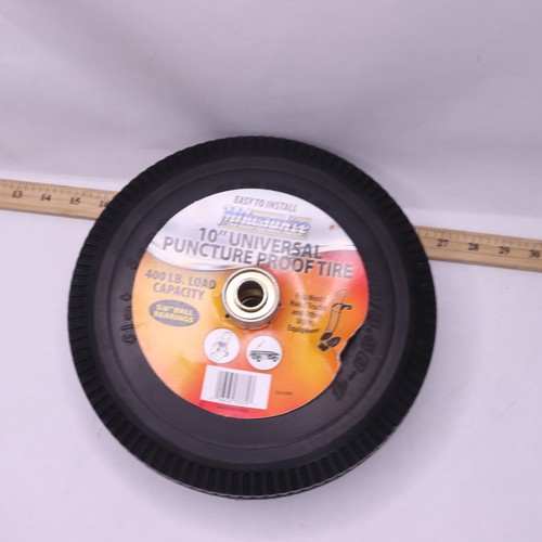 Milwaukee 10 in. Flat Free Wheel Part - Picture 4 of 4