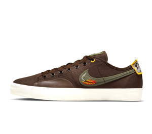 Daan van der Linden x Nike SB Blazer Court Petrol | Release | Dead Stock