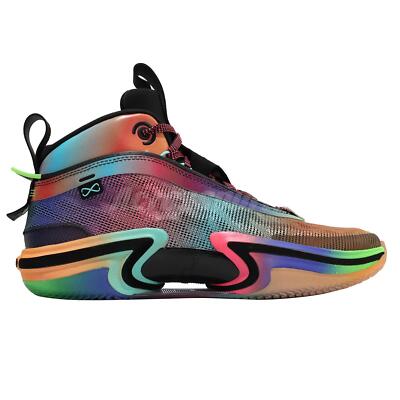 Air Jordan XXXⅦ PF　27cm Nike Air Jordan XXXVII PF 37 Beyond Borders White Men