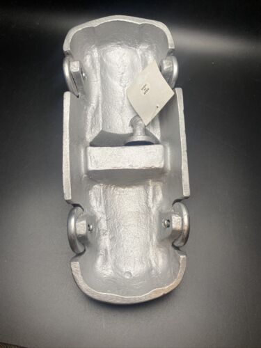 ALUMINIUMGUSS METALL HEALEY PORSCHE SPORTWAGEN AUTO RENNBÜRO Dekor 10"" lang - Bild 7 von 8
