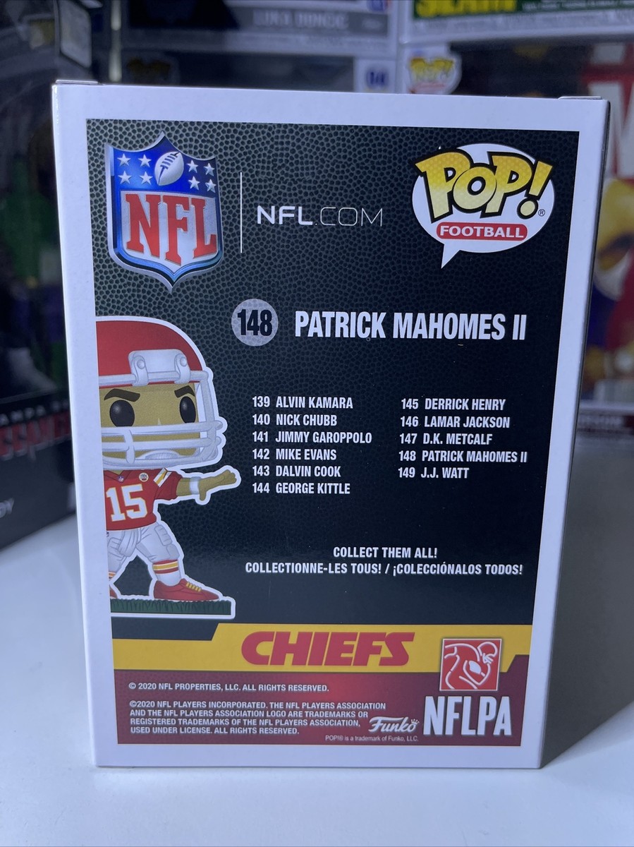 Patrick Mahomes (Kansas City Chiefs) NFL Funko Pop! 148