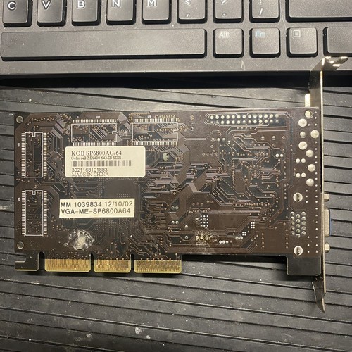 AGP GeForce 2 MX400 64MB SDR - VGA - Bild 2 von 2