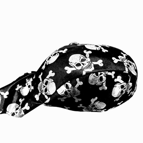 Kinder PIRATEN Halloween Kostüm 3-teiliges Set KINDGRÖSSE: 5-7 Jahre Mütze, roter Schal - Bild 4 von 4