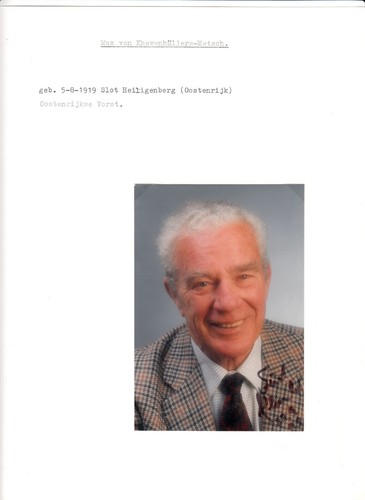 10 Original Autographs with Some Photos, Politics, Royalty, Germany (L6838) - Picture 5 of 10