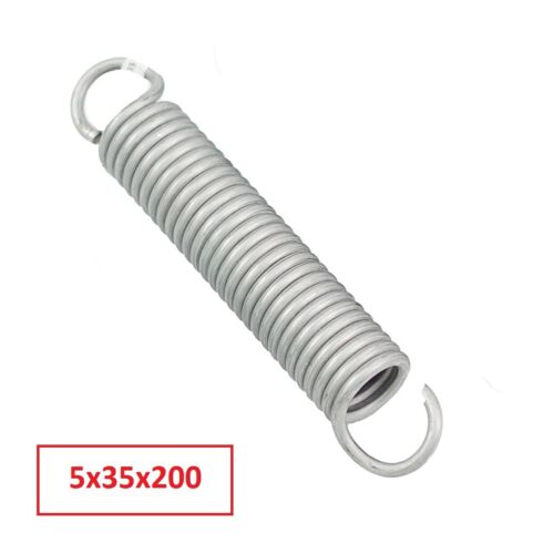 Zugfeder Stahlfeder Feder Hängematte Hängestuhl Schaukel verzinkt 70-250 kg - Bild 4 von 5