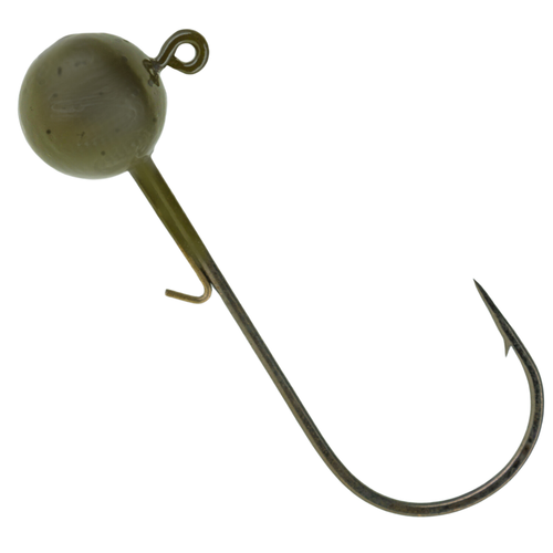 Reaction Tackle Ball Jigs (10-Pack) – Premium Round Jig Heads for Soft Plastics - Picture 11 of 12