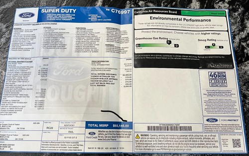 2024 Ford F-250 - Picture 40 of 40