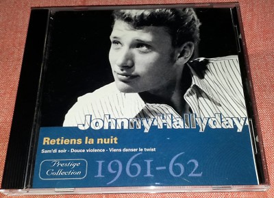 JOHNNY HALLYDAY NICHT AUFFINDBAR ORIGINAL RUSSISCHE CD HÄLT DIE NACHT FLUG 1