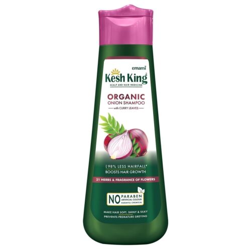 Emami Kesh King Ayurveda Hair Fall Expert Onion Hair Shampoo 80ml - Picture 11 of 12