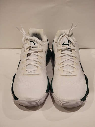 Nike Men's 17.5 Hyperdunk 2017 TB Low Celtic Green Shoes 942774-120 White/Green - Picture 3 of 6