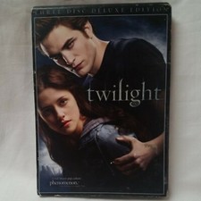 Twilight DVD 2009 3-Disc Set Deluxe Edition Free Shipping