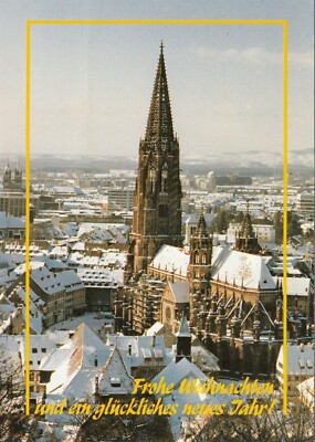 cp - FREIBURG  - GERMANY / ALLEMAGNE - gelaufen /  circulée