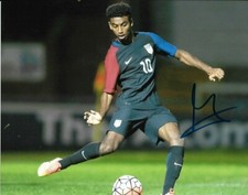 Team USA Gedion Zelalem Autographed Signed 8x10 MLS Photo COA #2