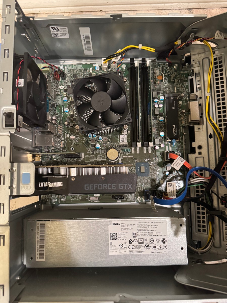 DELL OPTIPLEX 7050 + nvidia gtx1650(静音) DELL OPTIPLEX 7050 + nvidia gtx1650(静音) - メルカリ