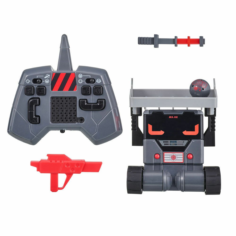 Supabad Really Rad Robots Mibro