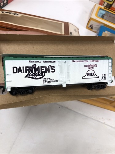 LOT OF 7 HO Scale Train Cars Mixed Brands USED Conditions With BOXES Cheesie SYS - Picture 11 of 24