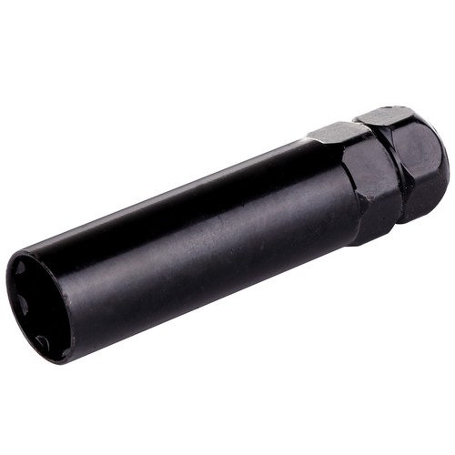 24 Pcs Black 14 x1.5+2 keys Spline Lug Nuts For 2003-2014 Chevrolet Express 1500 - Picture 7 of 11