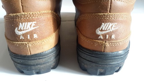 Nike Air Herren Größe 8,5 US Braun Leder Wandern Outdoor Stiefel 950496? gebraucht - Bild 5 von 12