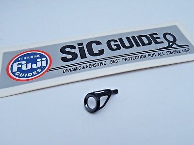 1pc Fuji Tackle KBSG K SIC Guide Fishing Rod Repair Choose Size