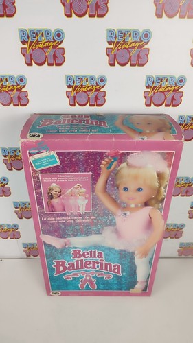 BELLA BALLERINA BAMBOLA DOLL  CASSETTA MC MUSICA BALLETTO DANZA BALLO 1990 TYCO - Afbeelding 2 van 7
