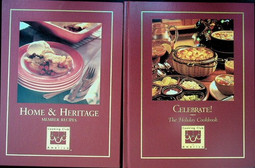 Cooking Club of America Kochbuch Konvolut 7 Hardcover Bücher - Bild 2 von 4