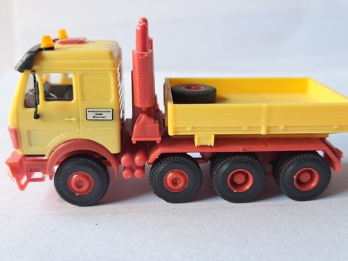 Kibri, MERCEDES, Schwerlast LKW Baumann, LKW, H0 1:87, Sammlerstück, K8