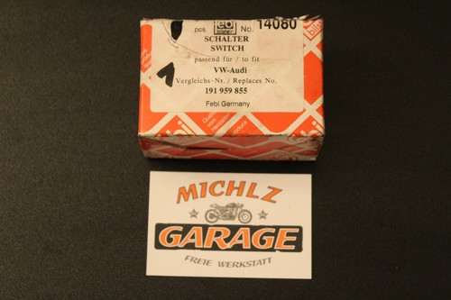 Schalter Fensterheber 14080 für Seat VW - Bild 1 von 2