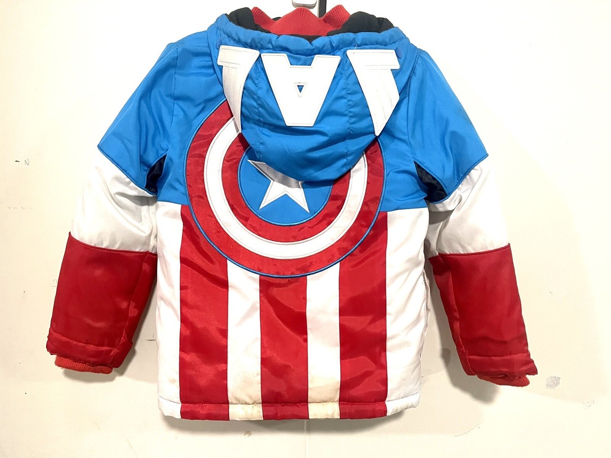 Avengers jacket deals disney store