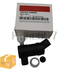 OEM Windshield Washer Pump & Grommet 98510A9000 for 16-23 Kia Sorento Telluride